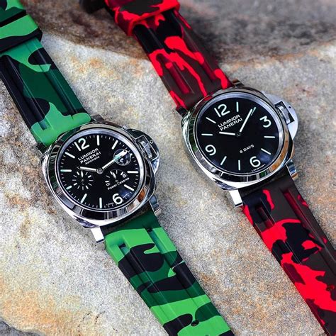 horus watch panerai straps|rubber straps for panerai watch.